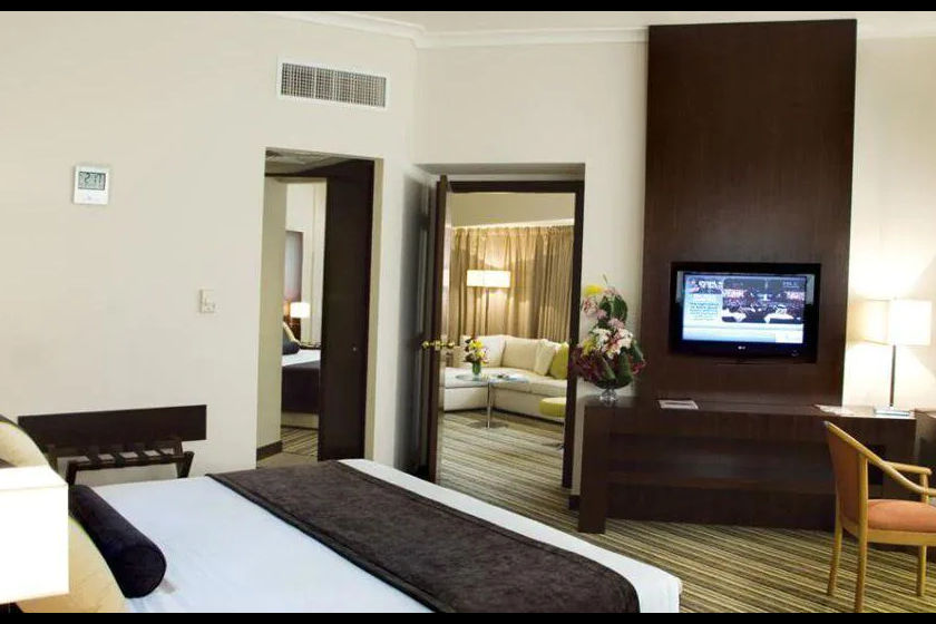 Aravi Hotel Deira Dubai - deluxe suite