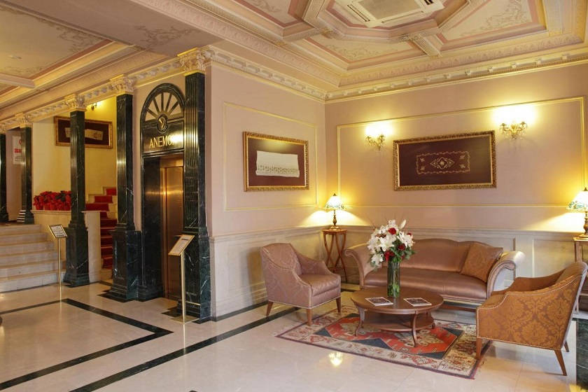 Anemon Galata Hotel Istanbul - lobby
