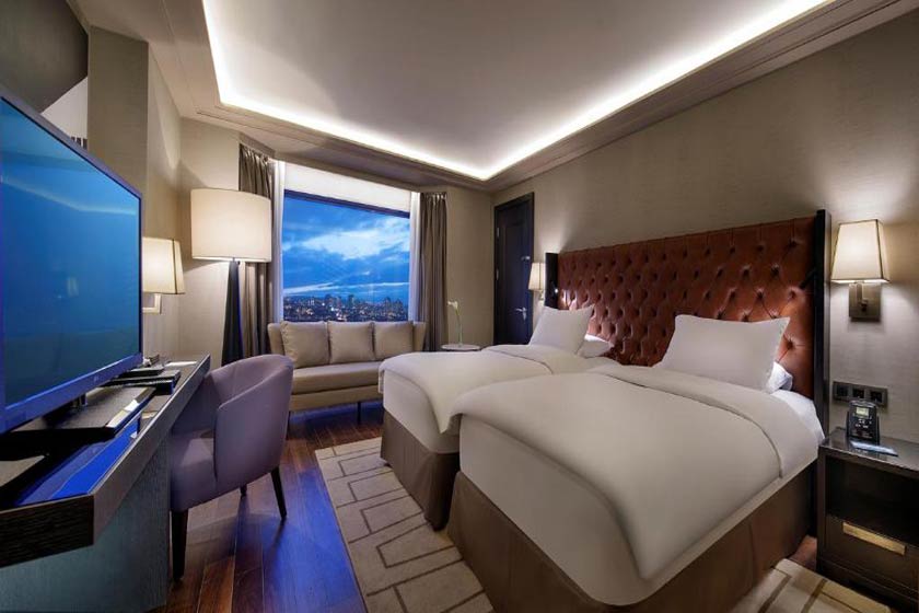 Ankara HiltonSA - Twin Executive Deluxe Room