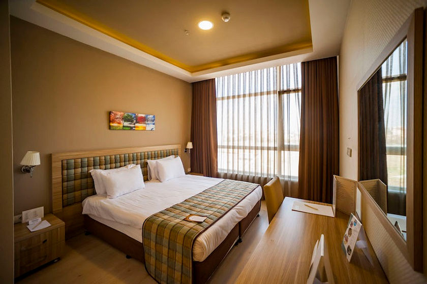  Akman TZOB Otel Ankara - suite Room