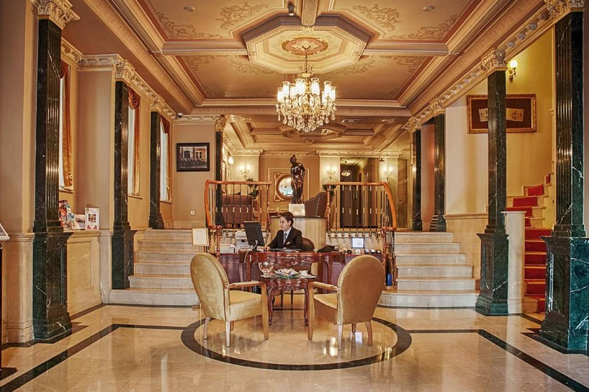 Anemon Galata Hotel Istanbul - reception