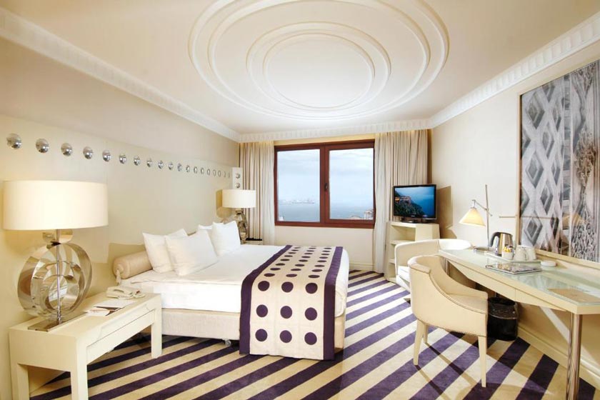 Taxim Hill Hotel Istanbul - Double or Twin Room with Sea View