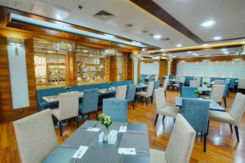 New Park Hotel Ankara - restaurant