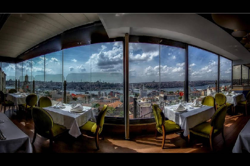 Anemon Galata Hotel Istanbul - restaurant