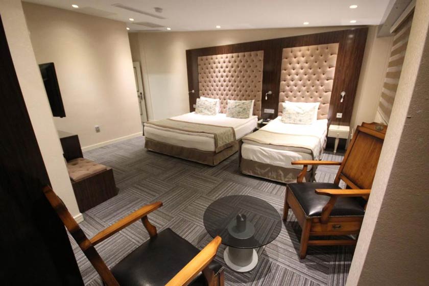 Ankara Gold Hotel - suite