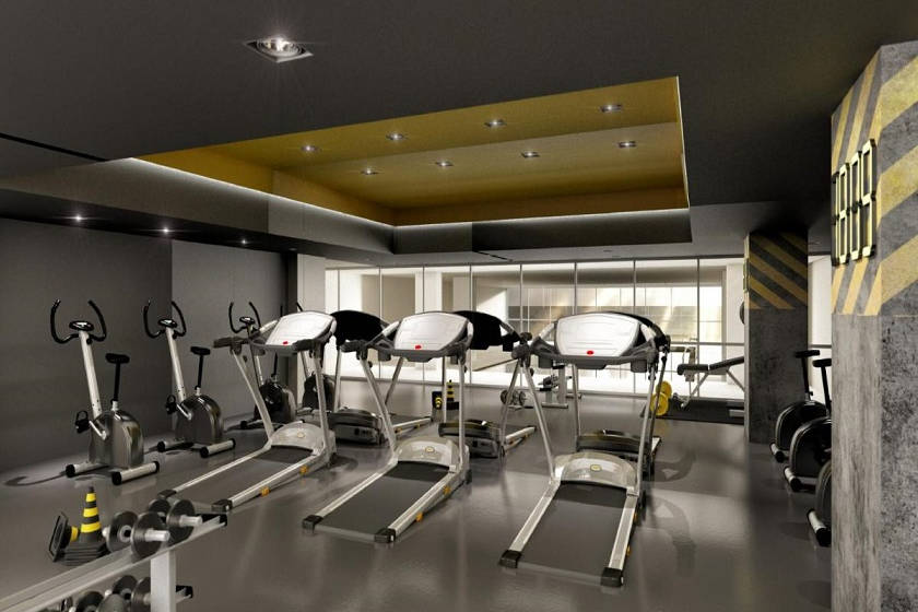  Akman TZOB Otel Ankara - fitness center