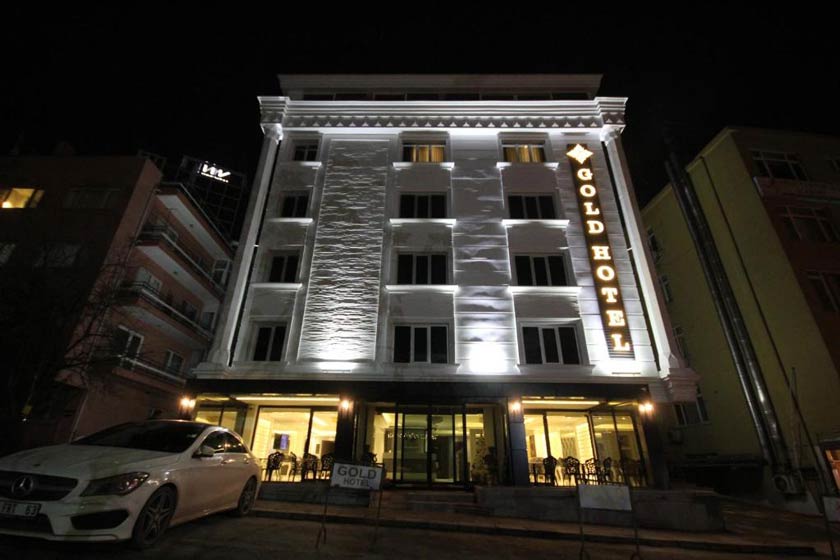 Ankara Gold Hotel - facade
