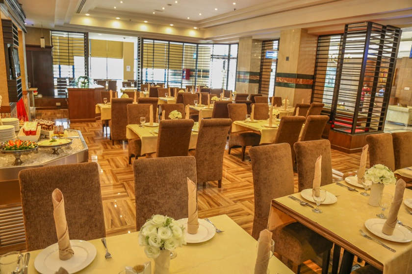Abjad Grand Hotel Dubai - restaurant