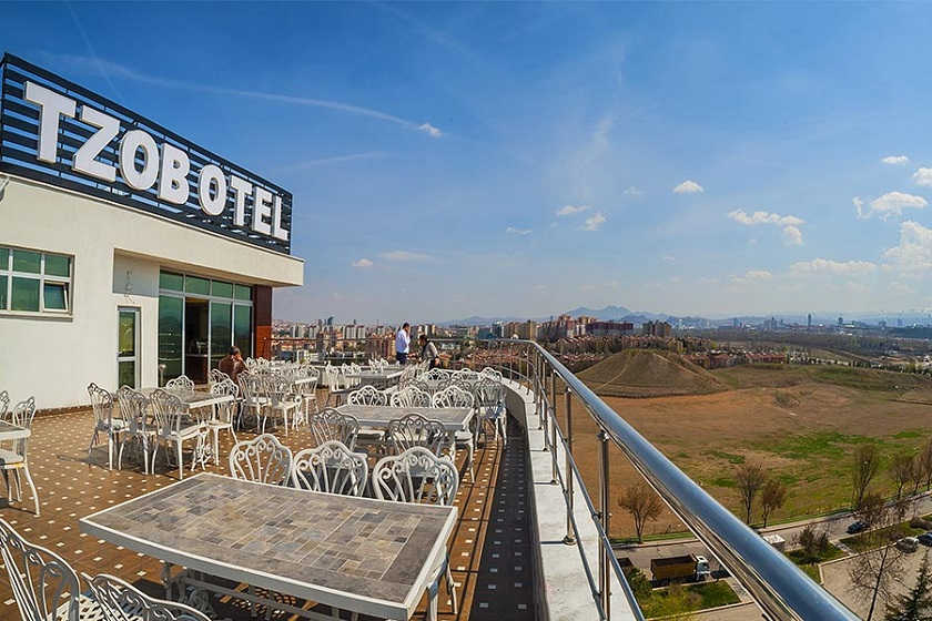  Akman TZOB Otel Ankara - restaurant