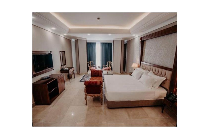 هتل ویستریا تهران - اتاق دو تخته دبل استاندارد