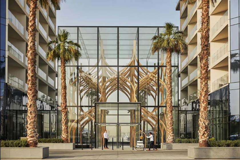 Five Palm Jumeirah Dubai - facade 