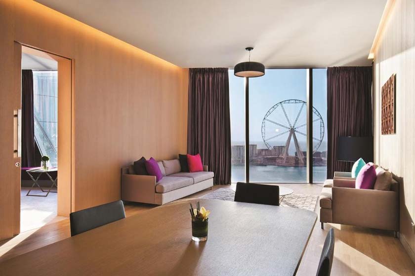 Rixos Premium Dubai JBR Hotel - Premium one Bedroom Suite