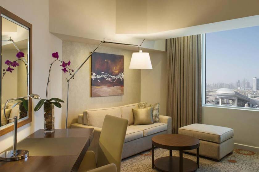 Sheraton Mall of the Emirates Hotel Dubai - Junior 1 Bedroom King Suite