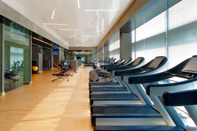 Conrad Dubai Hotel - fitness center