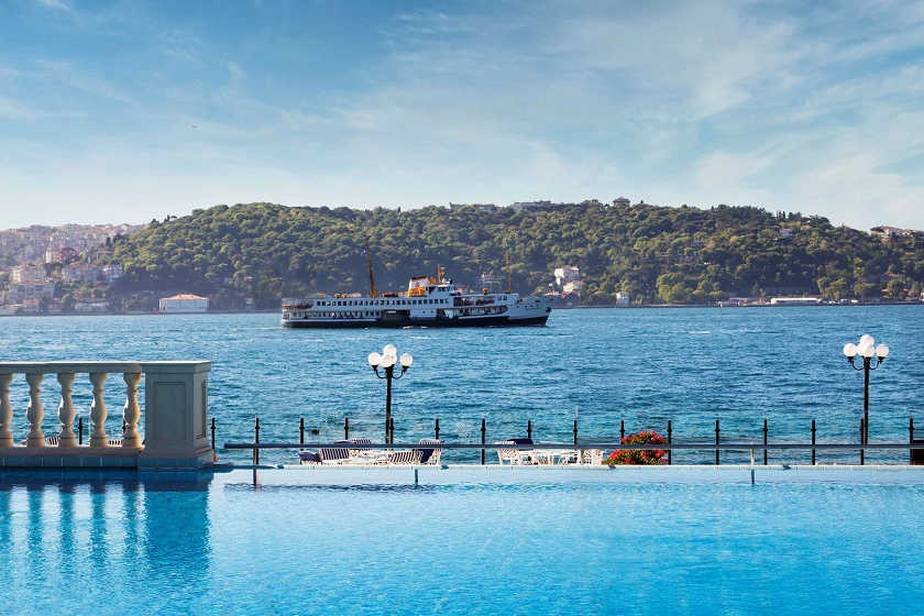 Ciragan Palace Kempinski Istanbul - pool