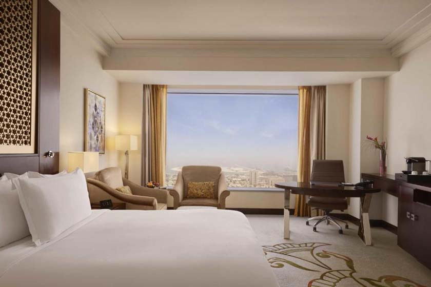 Conrad Dubai Hotel - Deluxe king Room 