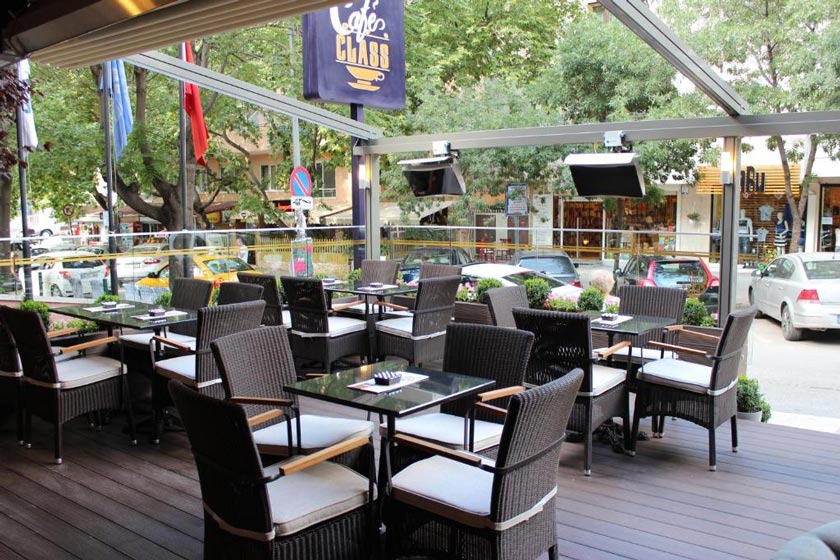Class Hotel Ankara - restaurant