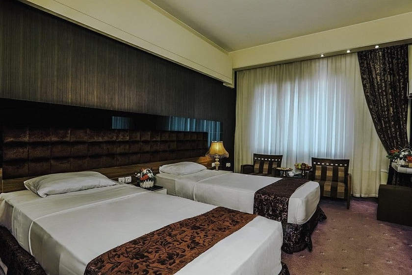 هتل سی نور مشهد - اتاق دو تخته برای یک نفر