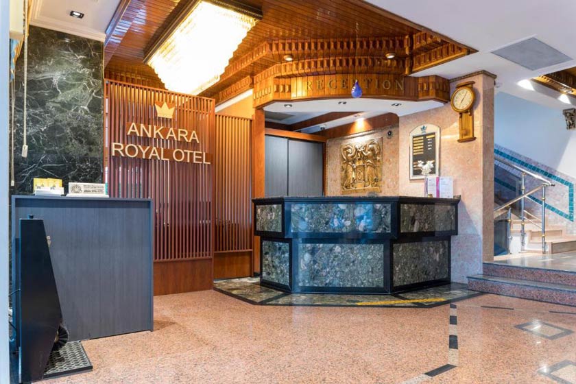 Ankara Royal Hotel - reception