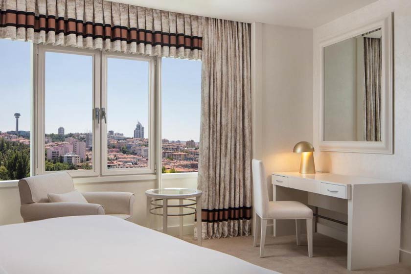 Sheraton Ankara Hotel & Convention Center - Classic Double Room