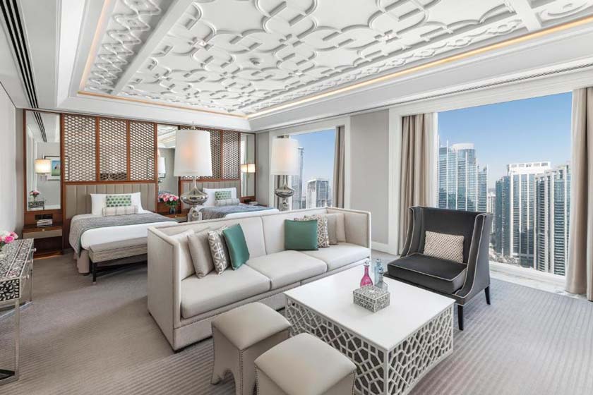 Taj Dubai hotel - Two Bedroom Presidential Suite