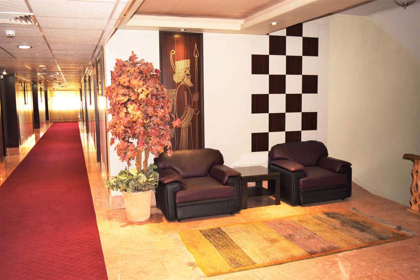 هتل پرسپولیس شیراز - لابی