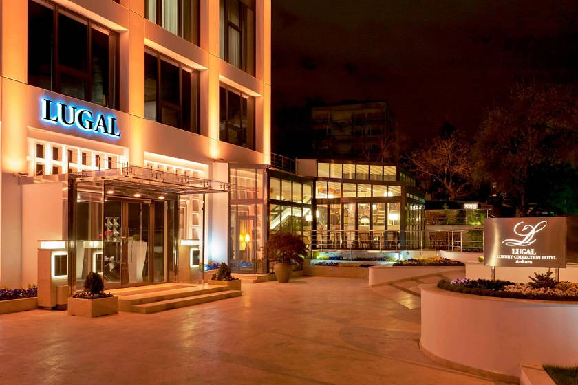 Lugal A Luxury Collection Hotel Ankara - facade