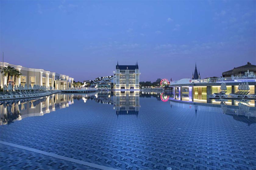 Granada Luxury Belek - pool