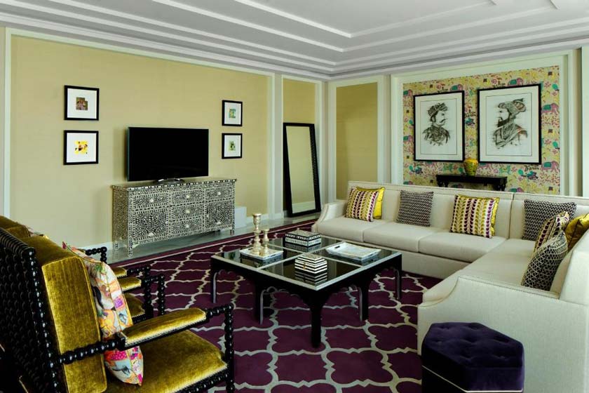 Taj Dubai hotel - Maharajah Suite