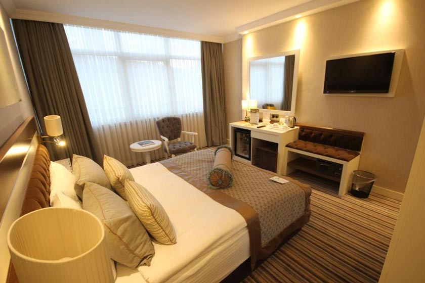 Seven Deep Hotel Ankara - Standard Single Room