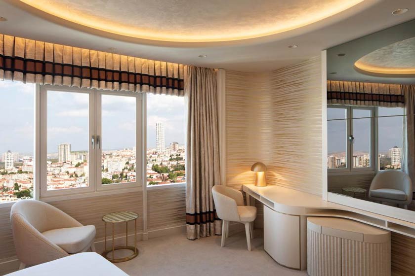 Sheraton Ankara Hotel & Convention Center - Premium King Room