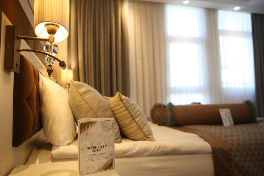Seven Deep Hotel Ankara - Deluxe Room