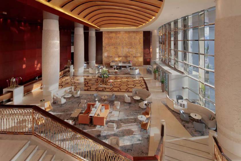 Conrad Dubai Hotel - lobby