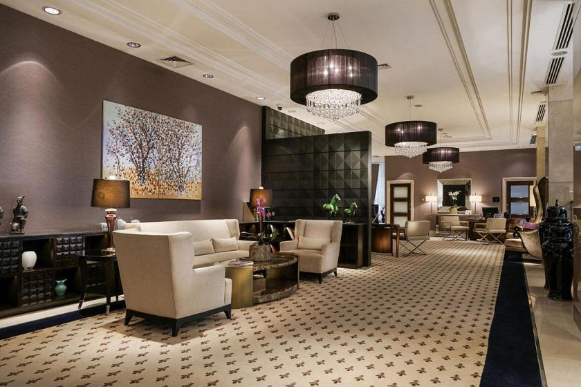 Lugal A Luxury Collection Hotel Ankara - lobby