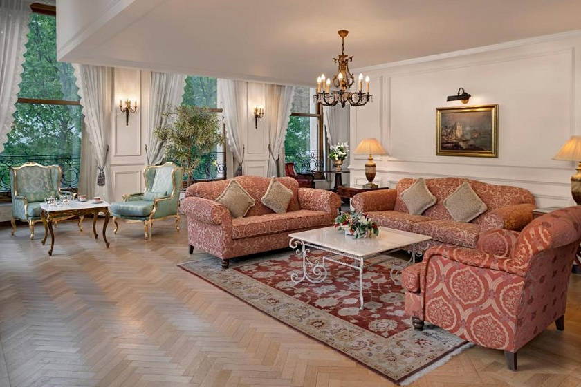  Ciragan Palace Kempinski Istanbul - 3 Bedroom Corner Palace Suite