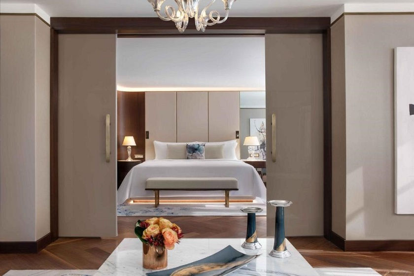 JW Marriott Istanbul Bosphorus - Two Bedroom Suite 