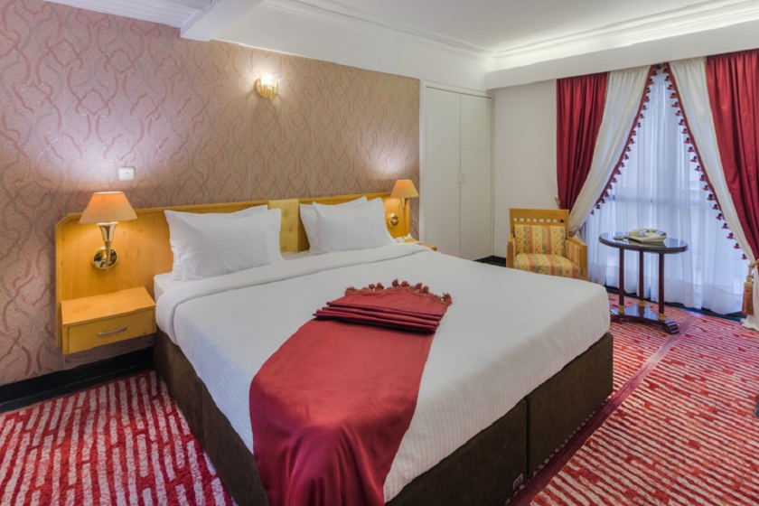 هتل پارس مشهد - اتاق دو تخته معمولی 