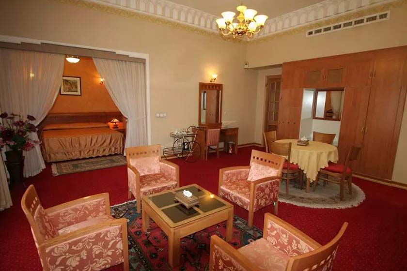 هتل عباسی اصفهان - سوئیت پردیس