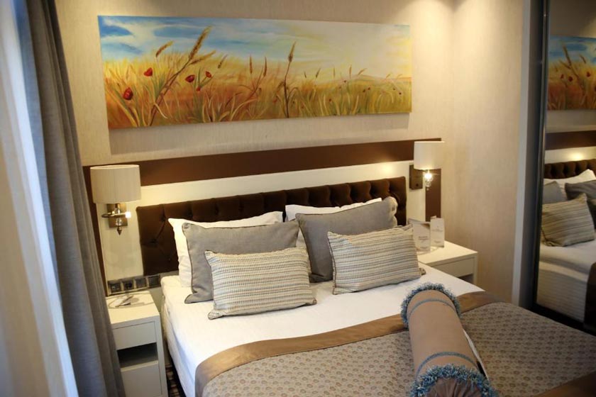 Seven Deep Hotel Ankara - Small Single Room