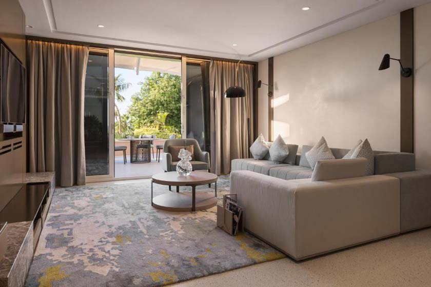 Jumeirah Beach Hotel - Family Garden Suite 