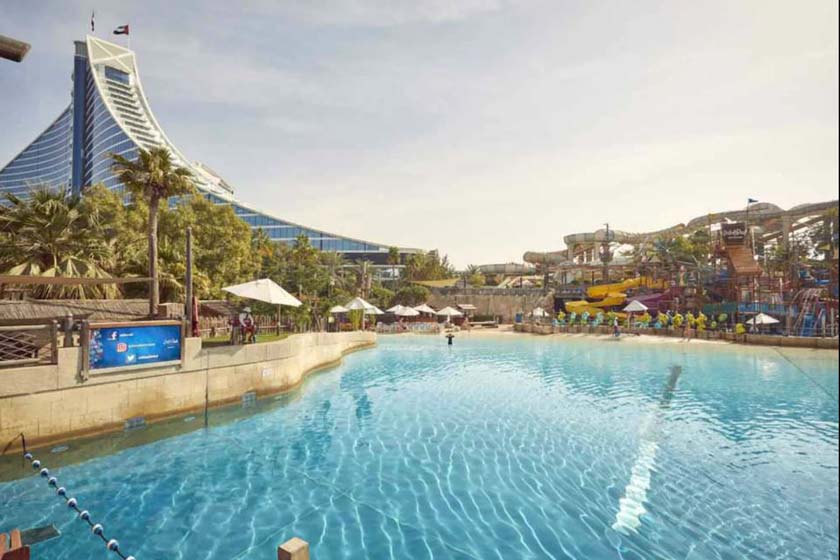 Jumeirah Beach Hotel - pool