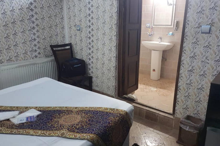 هتل فیروزه یزد - اتاق یک تخته