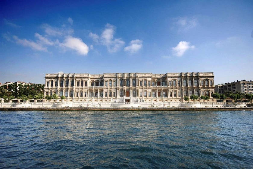  Ciragan Palace Kempinski Istanbul - facade