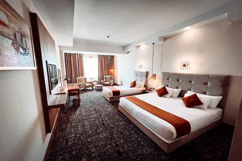 هتل ویدا کیش - اتاق سه تخته