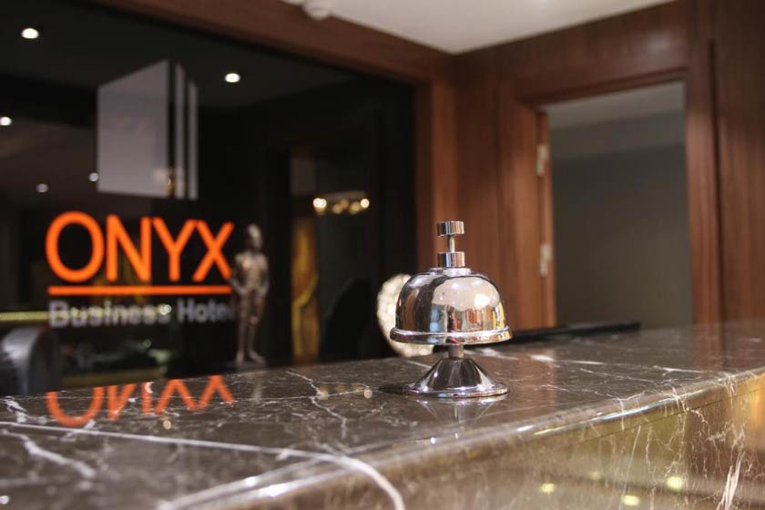 Onyx Business Hotel Ankara - reception