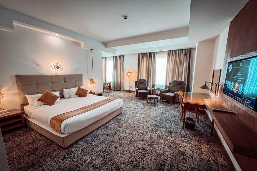 هتل ویدا کیش - اتاق دو تخته رویال دریا