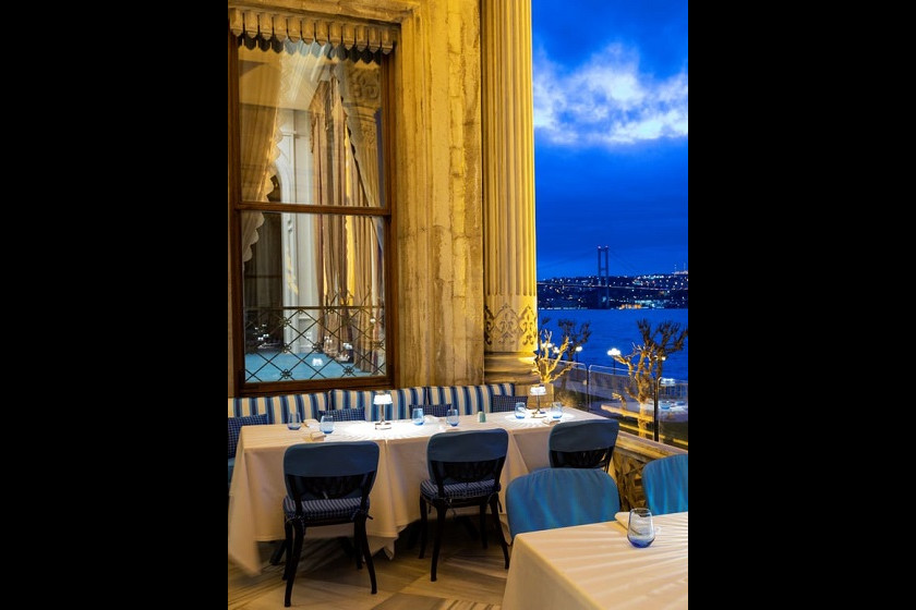 Ciragan Palace Kempinski Istanbul - restaurant