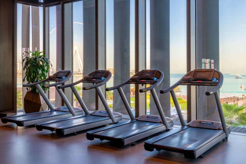 Rixos Premium Dubai JBR Hotel - fitness center