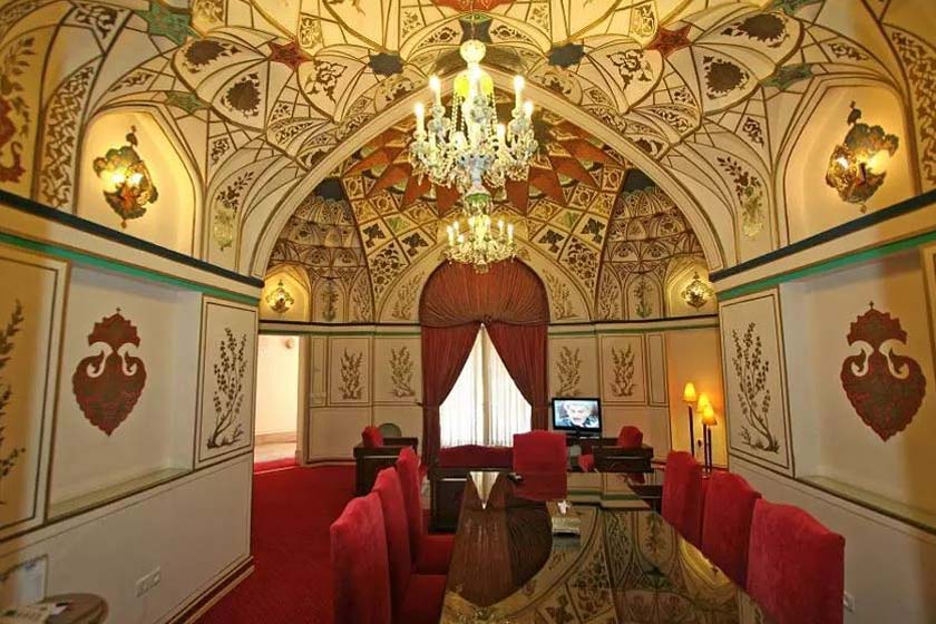 هتل عباسی اصفهان - سوئیت صفوی
