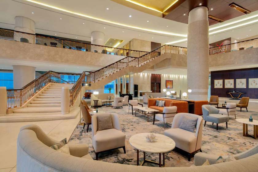 Conrad Dubai Hotel - lobby